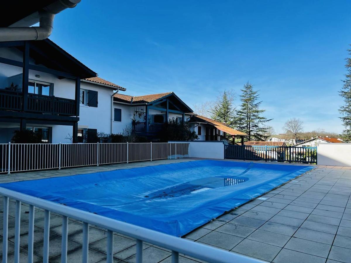 Appartement T2 A Cambo-Les-Bains Avec Piscine, Terrasse Et Parking Prive, Proche Des Thermes - Fr-1-495-82 Exteriör bild